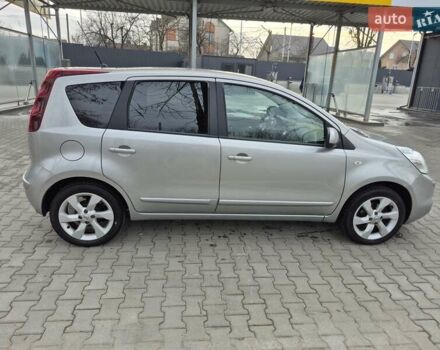 Серый Ниссан Ноут, объемом двигателя 1.4 л и пробегом 187 тыс. км за 5999 $, фото 12 на Automoto.ua