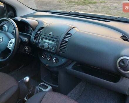 Сірий Ніссан Ноут, об'ємом двигуна 1.6 л та пробігом 183 тис. км за 5750 $, фото 27 на Automoto.ua