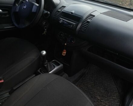 Сірий Ніссан Ноут, об'ємом двигуна 1.4 л та пробігом 118 тис. км за 6400 $, фото 7 на Automoto.ua