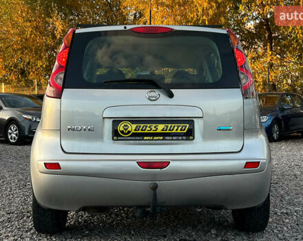 Сірий Ніссан Ноут, об'ємом двигуна 1.39 л та пробігом 122 тис. км за 4800 $, фото 4 на Automoto.ua