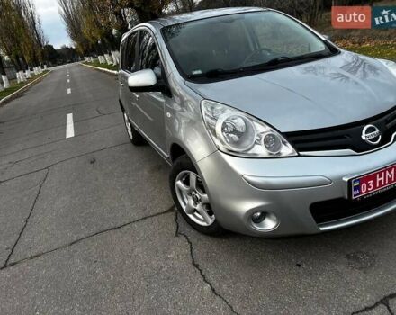 Сірий Ніссан Ноут, об'ємом двигуна 1.6 л та пробігом 159 тис. км за 6700 $, фото 5 на Automoto.ua