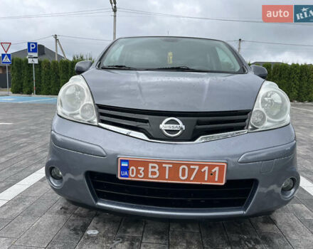 Сірий Ніссан Ноут, об'ємом двигуна 1.5 л та пробігом 230 тис. км за 6400 $, фото 8 на Automoto.ua