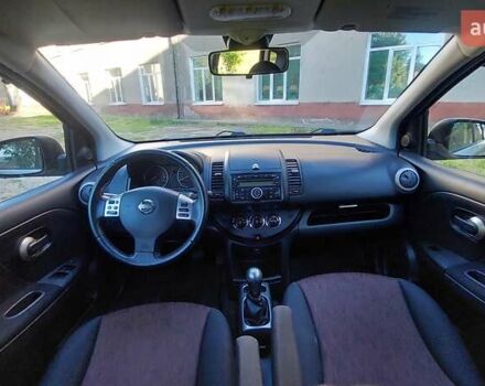 Сірий Ніссан Ноут, об'ємом двигуна 1.6 л та пробігом 183 тис. км за 5750 $, фото 19 на Automoto.ua