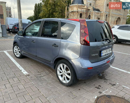 Серый Ниссан Ноут, объемом двигателя 1.46 л и пробегом 215 тыс. км за 5500 $, фото 4 на Automoto.ua