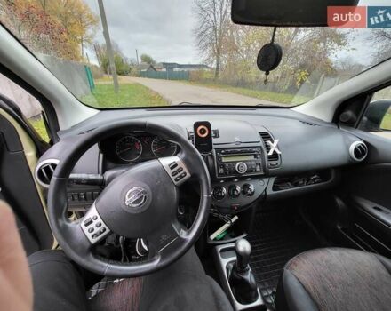 Серый Ниссан Ноут, объемом двигателя 1.46 л и пробегом 215 тыс. км за 5000 $, фото 9 на Automoto.ua