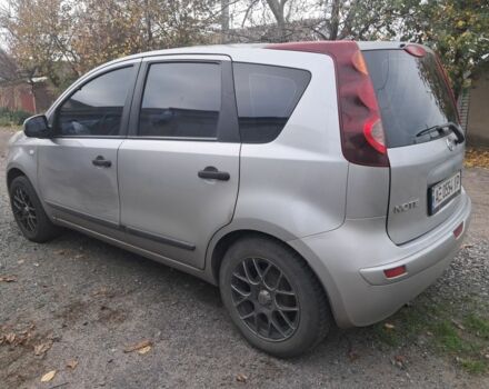 Сірий Ніссан Ноут, об'ємом двигуна 1.4 л та пробігом 118 тис. км за 6400 $, фото 2 на Automoto.ua