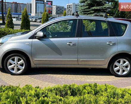 Ниссан Ноут 2010 в Львове на Automoto.ua Серый Ниссан Ноут, объемом двигателя 1.39 л и пробегом 122 тыс. км за 4999 $, фото 3 на Automoto.ua