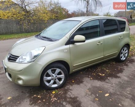 Серый Ниссан Ноут, объемом двигателя 1.46 л и пробегом 215 тыс. км за 5000 $, фото 1 на Automoto.ua