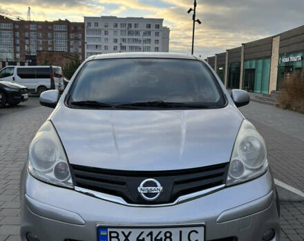 Серый Ниссан Ноут, объемом двигателя 1.46 л и пробегом 298 тыс. км за 6200 $, фото 2 на Automoto.ua