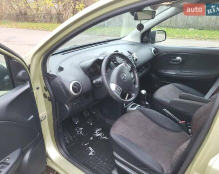 Серый Ниссан Ноут, объемом двигателя 1.46 л и пробегом 215 тыс. км за 5000 $, фото 7 на Automoto.ua