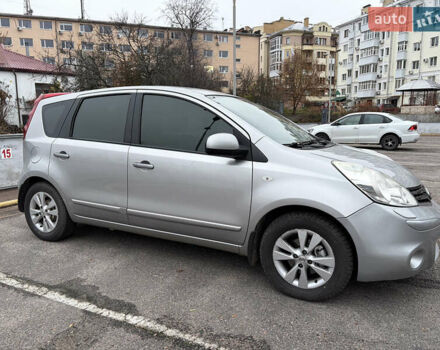 Сірий Ніссан Ноут, об'ємом двигуна 1.6 л та пробігом 166 тис. км за 6450 $, фото 10 на Automoto.ua