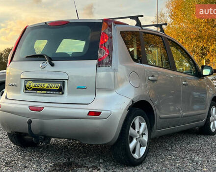 Сірий Ніссан Ноут, об'ємом двигуна 1.39 л та пробігом 122 тис. км за 4800 $, фото 3 на Automoto.ua