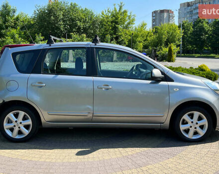 Ниссан Ноут 2010 в Львове на Automoto.ua Серый Ниссан Ноут, объемом двигателя 1.39 л и пробегом 122 тыс. км за 4999 $, фото 7 на Automoto.ua