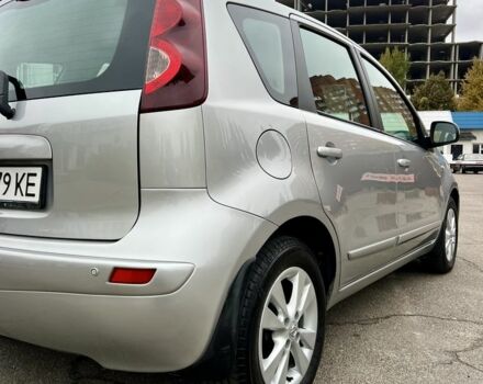 Серый Ниссан Ноут, объемом двигателя 1.6 л и пробегом 166 тыс. км за 7950 $, фото 9 на Automoto.ua