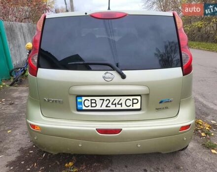 Серый Ниссан Ноут, объемом двигателя 1.46 л и пробегом 215 тыс. км за 5000 $, фото 3 на Automoto.ua