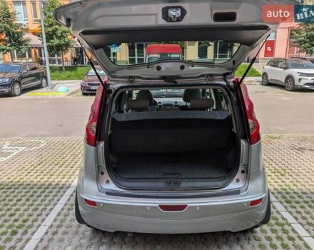 Серый Ниссан Ноут, объемом двигателя 1.6 л и пробегом 246 тыс. км за 6900 $, фото 7 на Automoto.ua