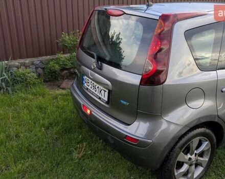 Сірий Ніссан Ноут, об'ємом двигуна 1.39 л та пробігом 147 тис. км за 5600 $, фото 17 на Automoto.ua
