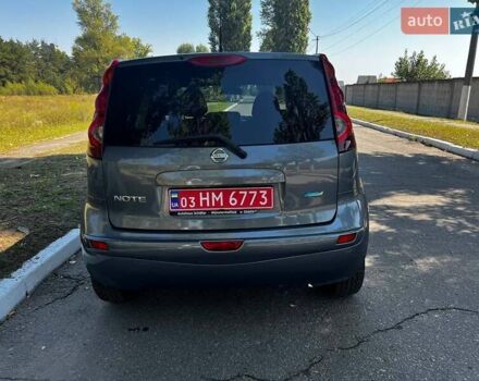 Серый Ниссан Ноут, объемом двигателя 1.39 л и пробегом 179 тыс. км за 6500 $, фото 1 на Automoto.ua