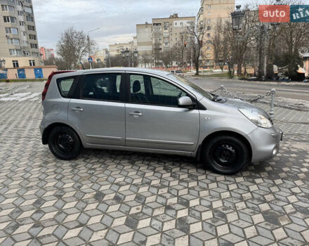 Серый Ниссан Ноут, объемом двигателя 1.6 л и пробегом 165 тыс. км за 6250 $, фото 6 на Automoto.ua