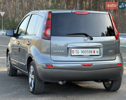 Сірий Ніссан Ноут, об'ємом двигуна 1.4 л та пробігом 212 тис. км за 6299 $, фото 6 на Automoto.ua