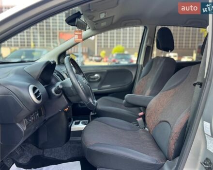 Сірий Ніссан Ноут, об'ємом двигуна 1.4 л та пробігом 179 тис. км за 6200 $, фото 9 на Automoto.ua