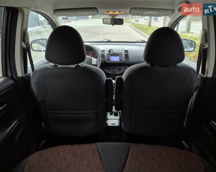 Сірий Ніссан Ноут, об'ємом двигуна 1.4 л та пробігом 187 тис. км за 5999 $, фото 19 на Automoto.ua