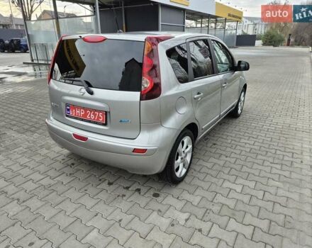 Серый Ниссан Ноут, объемом двигателя 1.4 л и пробегом 187 тыс. км за 5999 $, фото 11 на Automoto.ua