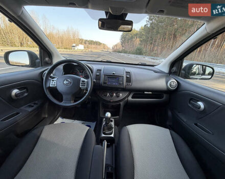 Сірий Ніссан Ноут, об'ємом двигуна 1.4 л та пробігом 212 тис. км за 6299 $, фото 56 на Automoto.ua