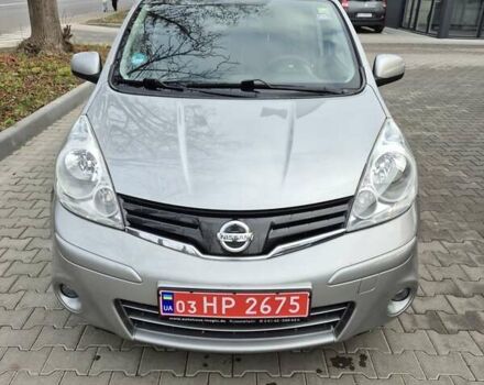 Серый Ниссан Ноут, объемом двигателя 1.4 л и пробегом 187 тыс. км за 5999 $, фото 6 на Automoto.ua
