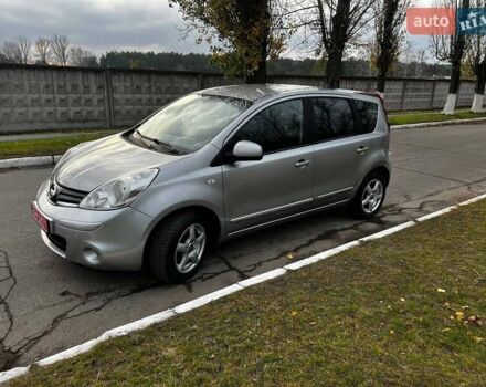 Сірий Ніссан Ноут, об'ємом двигуна 1.6 л та пробігом 159 тис. км за 6700 $, фото 4 на Automoto.ua