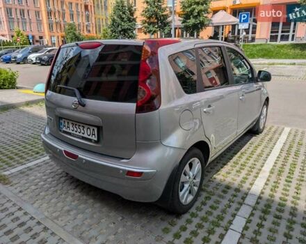 Серый Ниссан Ноут, объемом двигателя 1.6 л и пробегом 246 тыс. км за 6900 $, фото 4 на Automoto.ua