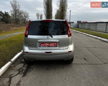 Сірий Ніссан Ноут, об'ємом двигуна 1.6 л та пробігом 159 тис. км за 6700 $, фото 12 на Automoto.ua