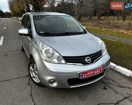Сірий Ніссан Ноут, об'ємом двигуна 1.6 л та пробігом 159 тис. км за 6700 $, фото 1 на Automoto.ua