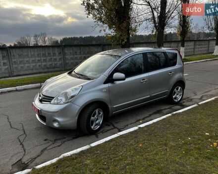 Сірий Ніссан Ноут, об'ємом двигуна 1.6 л та пробігом 159 тис. км за 6700 $, фото 10 на Automoto.ua