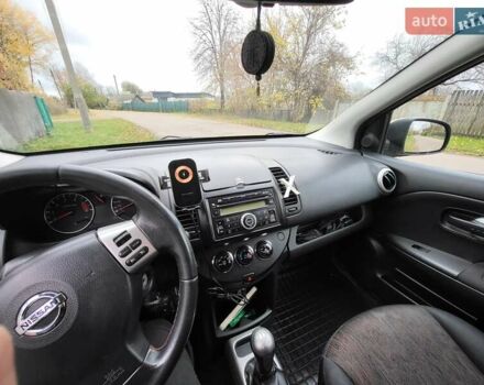 Серый Ниссан Ноут, объемом двигателя 1.46 л и пробегом 215 тыс. км за 5000 $, фото 10 на Automoto.ua