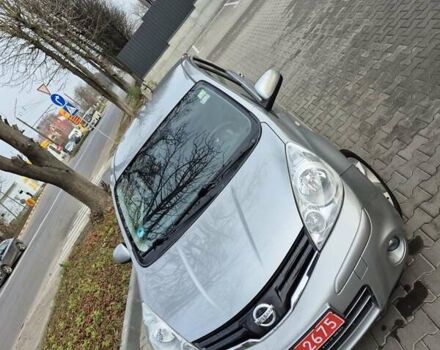 Серый Ниссан Ноут, объемом двигателя 1.4 л и пробегом 187 тыс. км за 5999 $, фото 1 на Automoto.ua