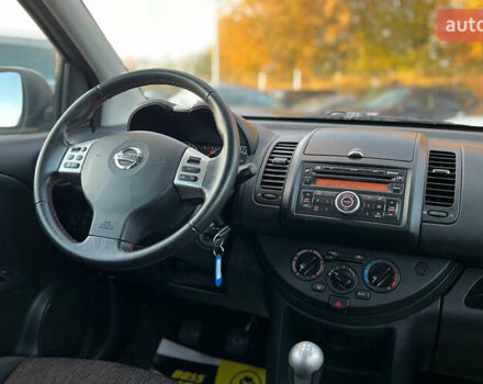 Сірий Ніссан Ноут, об'ємом двигуна 1.39 л та пробігом 122 тис. км за 4800 $, фото 17 на Automoto.ua