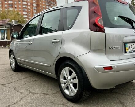 Серый Ниссан Ноут, объемом двигателя 1.6 л и пробегом 166 тыс. км за 7950 $, фото 7 на Automoto.ua