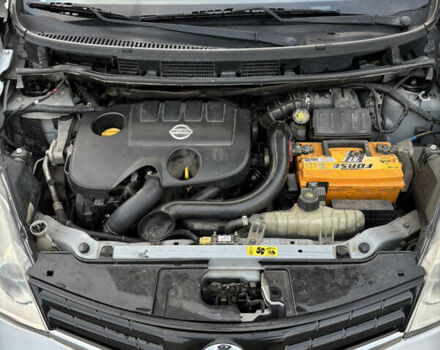 Серый Ниссан Ноут, объемом двигателя 1.46 л и пробегом 298 тыс. км за 6200 $, фото 10 на Automoto.ua