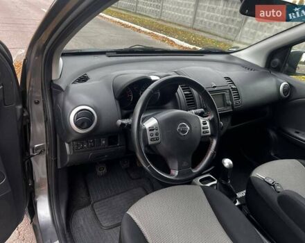 Серый Ниссан Ноут, объемом двигателя 1.39 л и пробегом 140 тыс. км за 6700 $, фото 19 на Automoto.ua