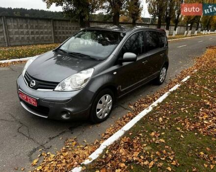 Серый Ниссан Ноут, объемом двигателя 1.39 л и пробегом 140 тыс. км за 6700 $, фото 8 на Automoto.ua
