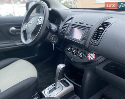 Сірий Ніссан Ноут, об'ємом двигуна 1.6 л та пробігом 172 тис. км за 8390 $, фото 15 на Automoto.ua