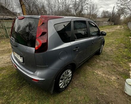 Сірий Ніссан Ноут, об'ємом двигуна 1.4 л та пробігом 164 тис. км за 8300 $, фото 4 на Automoto.ua