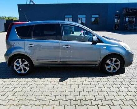 Серый Ниссан Ноут, объемом двигателя 1.5 л и пробегом 211 тыс. км за 5269 $, фото 2 на Automoto.ua