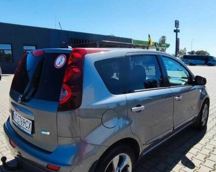 Сірий Ніссан Ноут, об'ємом двигуна 1.5 л та пробігом 200 тис. км за 5269 $, фото 4 на Automoto.ua