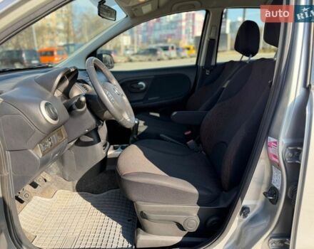 Сірий Ніссан Ноут, об'ємом двигуна 1.39 л та пробігом 187 тис. км за 5450 $, фото 24 на Automoto.ua