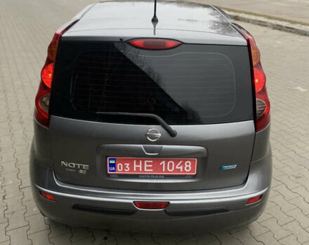 Серый Ниссан Ноут, объемом двигателя 1.4 л и пробегом 190 тыс. км за 5950 $, фото 15 на Automoto.ua