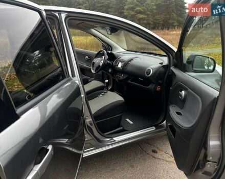 Серый Ниссан Ноут, объемом двигателя 1.39 л и пробегом 140 тыс. км за 6700 $, фото 49 на Automoto.ua