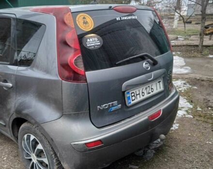Сірий Ніссан Ноут, об'ємом двигуна 1.5 л та пробігом 430 тис. км за 6000 $, фото 4 на Automoto.ua