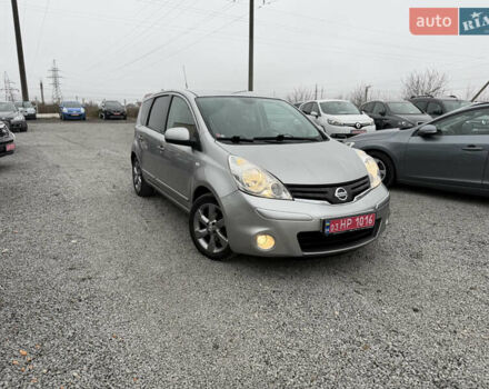 Серый Ниссан Ноут, объемом двигателя 1.6 л и пробегом 207 тыс. км за 7999 $, фото 6 на Automoto.ua